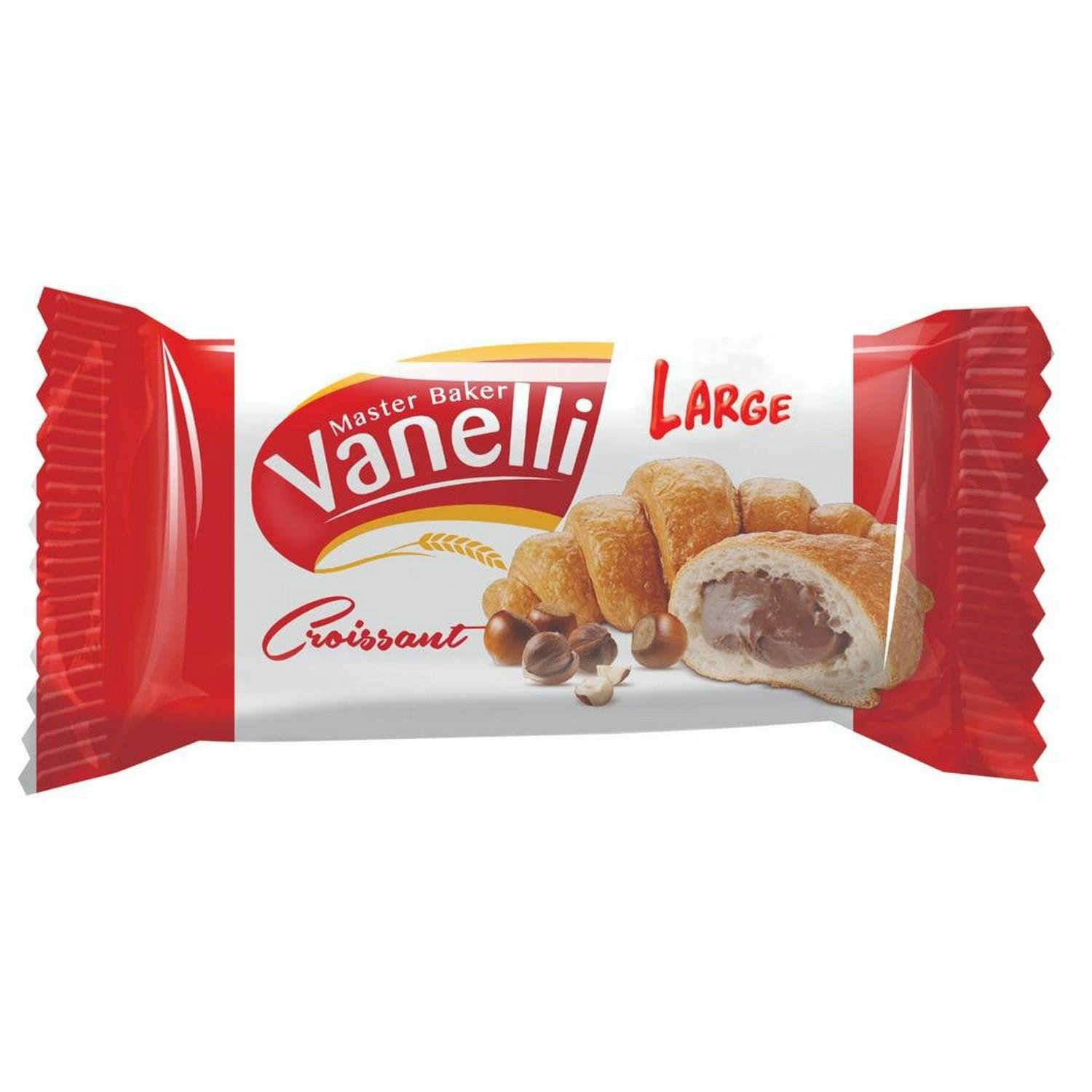 VANELLİ Çikolatalı Fındık Soslu Kruvasan 45GR 1 ADET