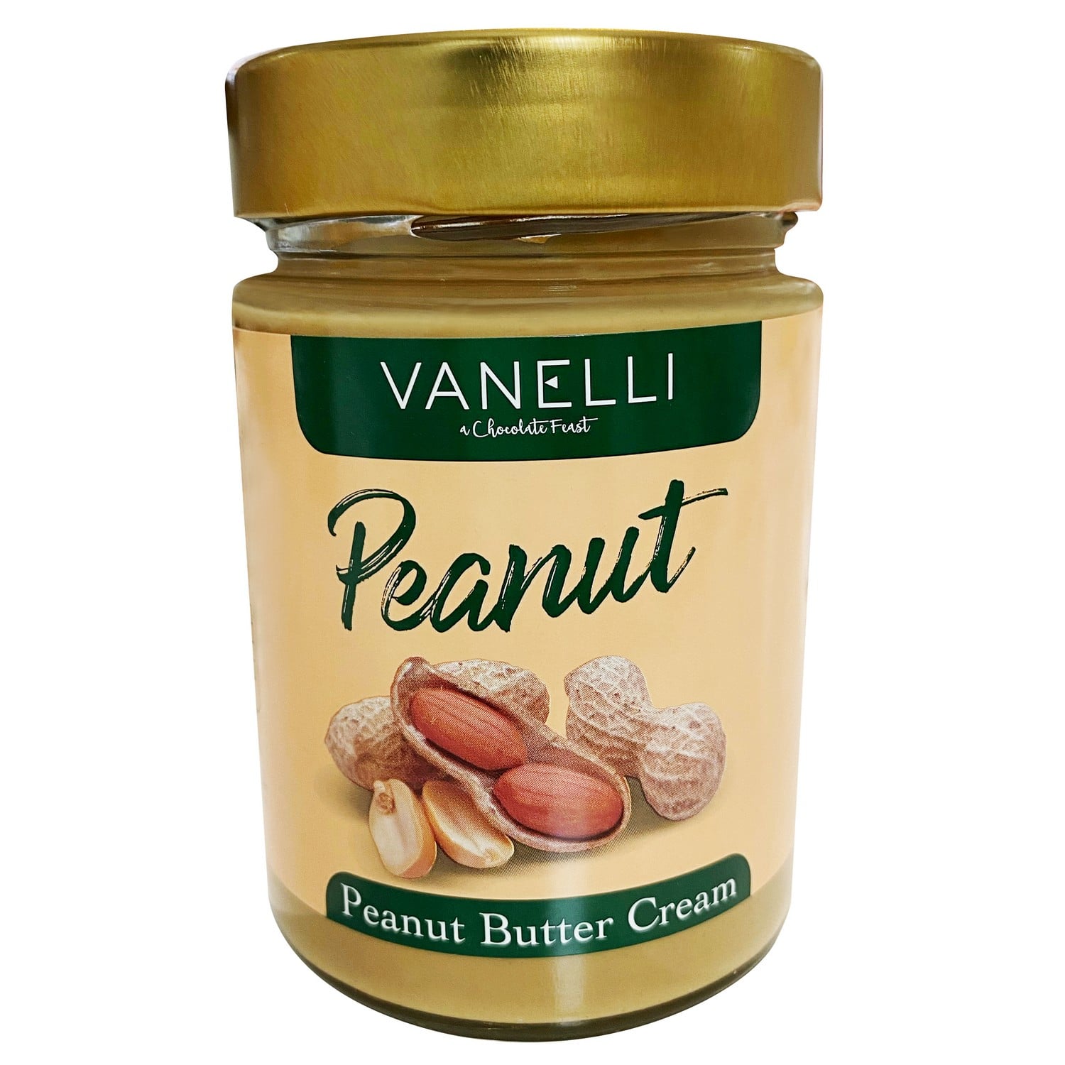 VANELLI Peanut Butter Cream 350 GR