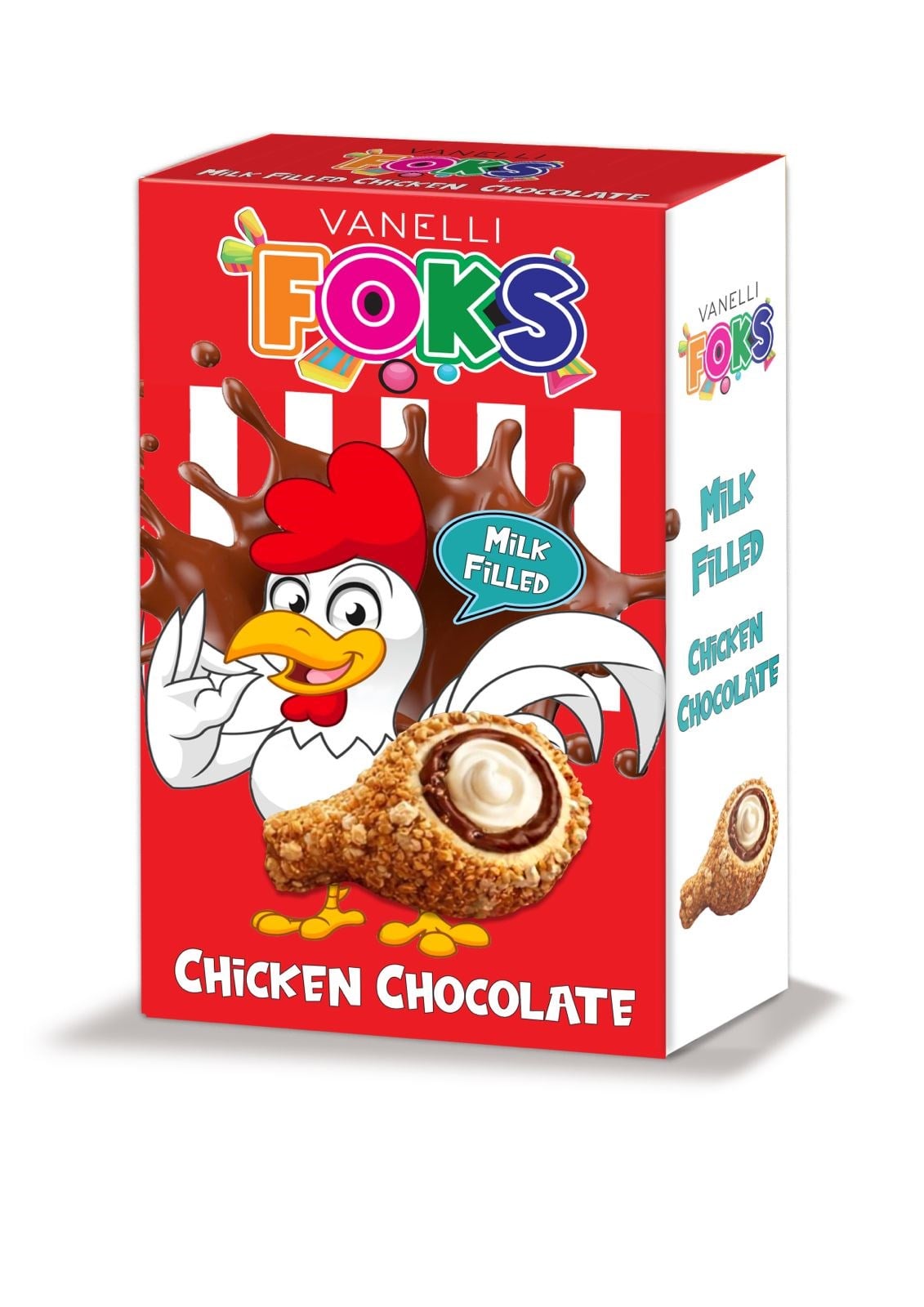 VANELLİ FOX Tavuk But Çikolata 55 GR 