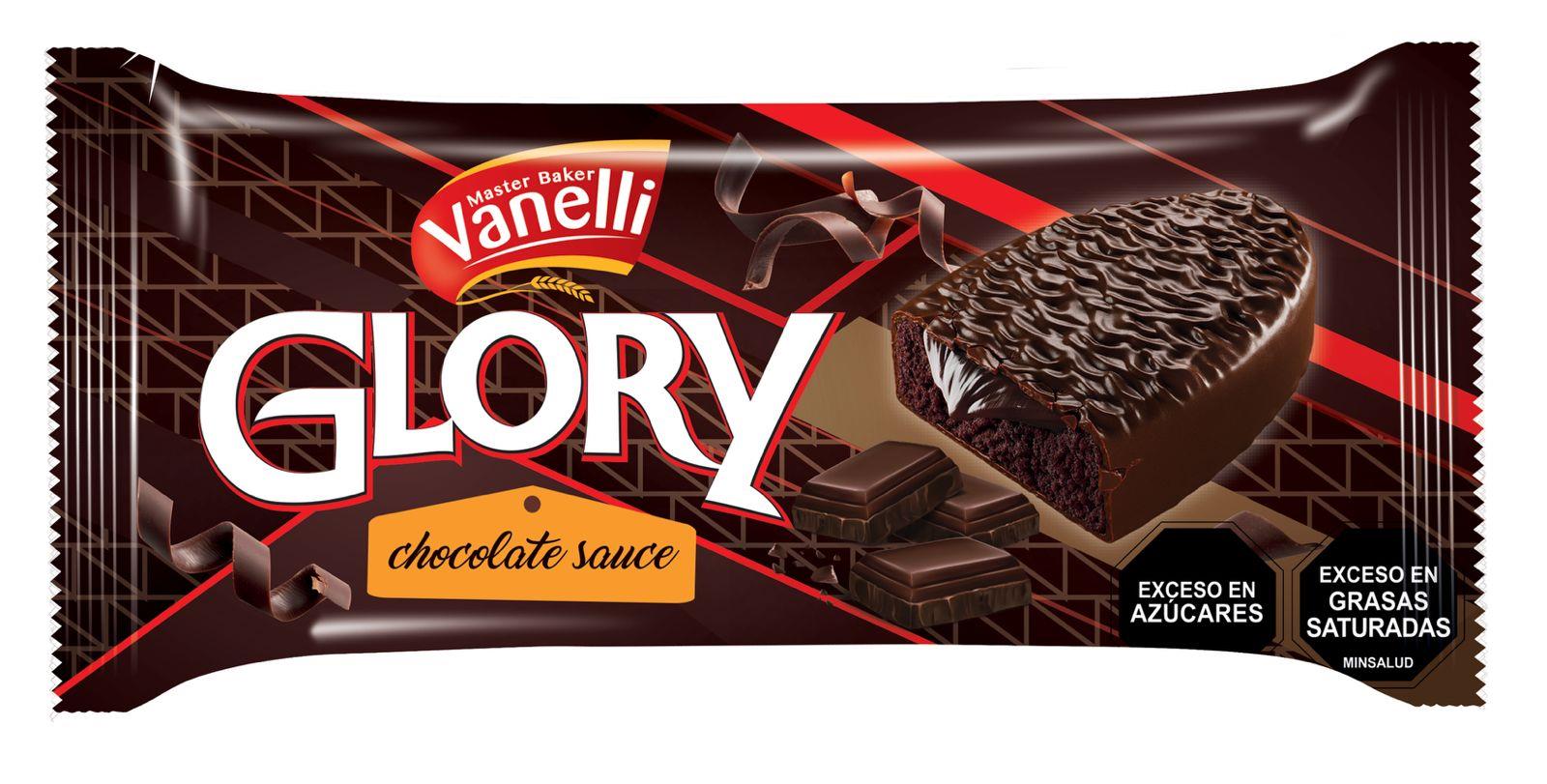 VANELLİ Glory Çikolata Soslu Kakaolu Kek 24 ADET