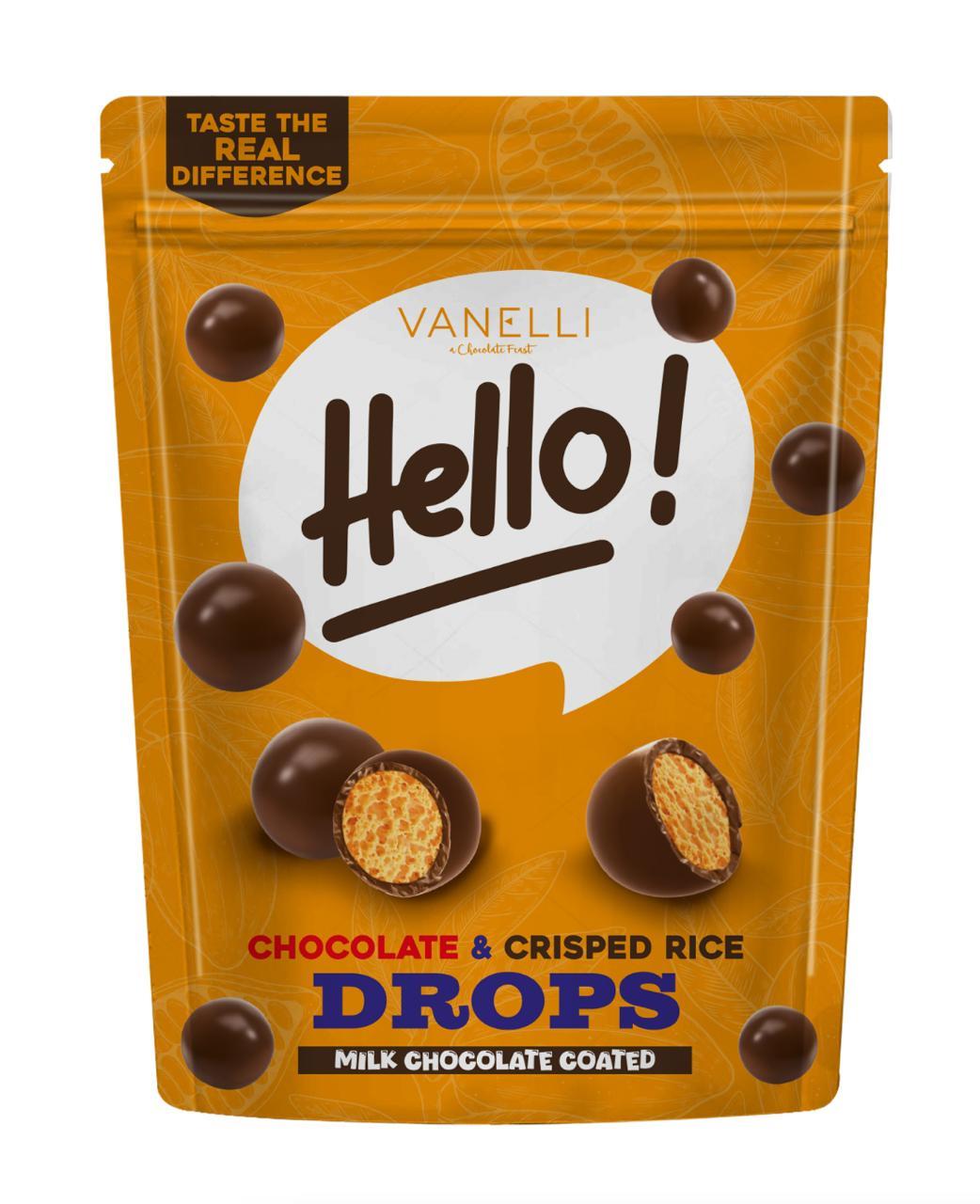VANELLI Hello! Drops Crispy Rice Mix 100gr