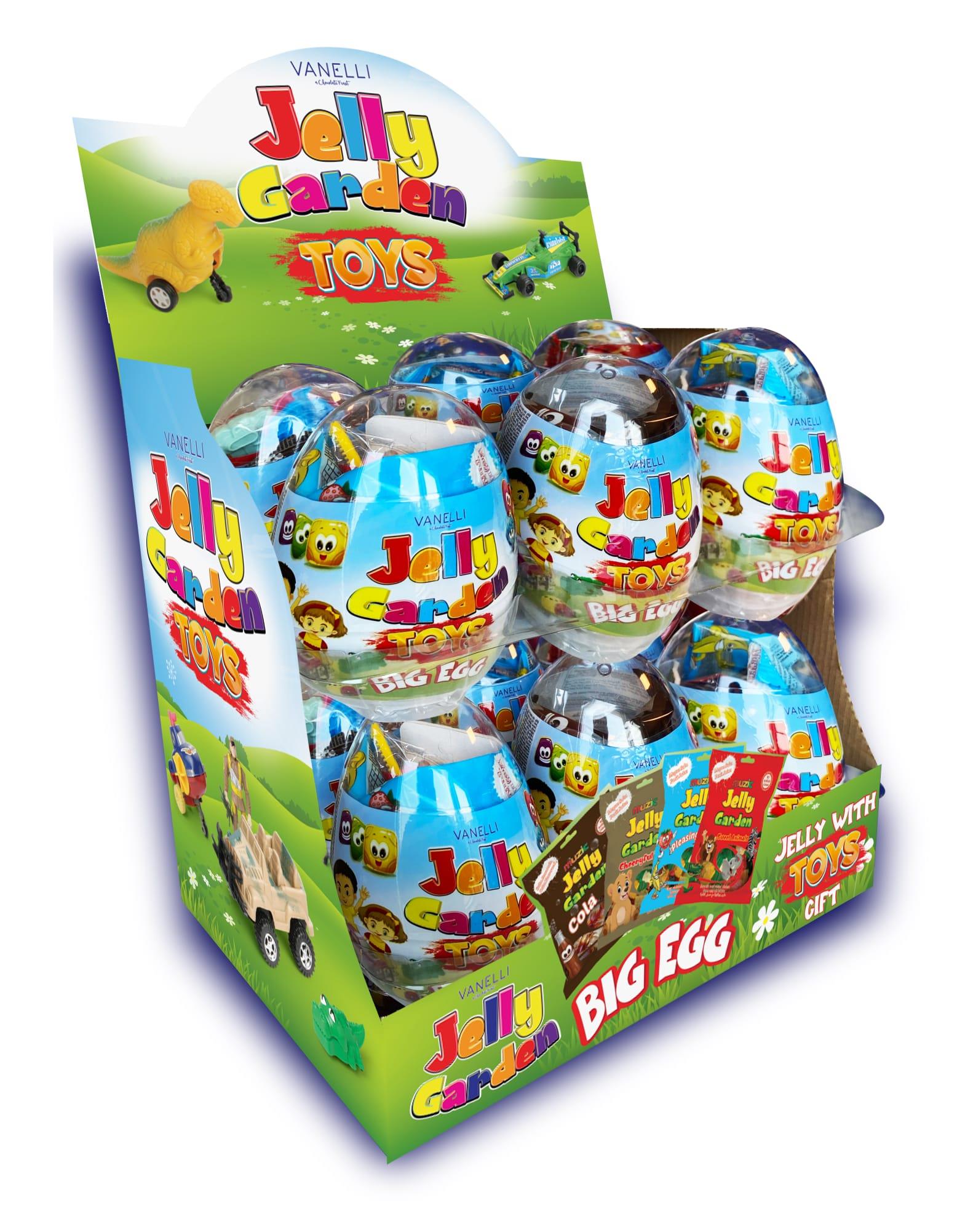 VANELLİ Jelly Garden Toys (1 KUTU)