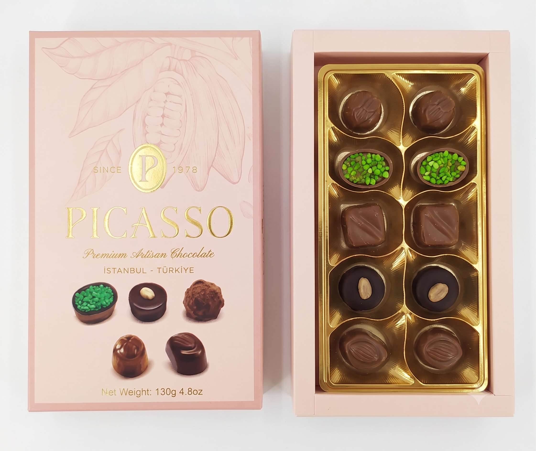 VANELLI PICASSO Pralines Chocolate 130GR