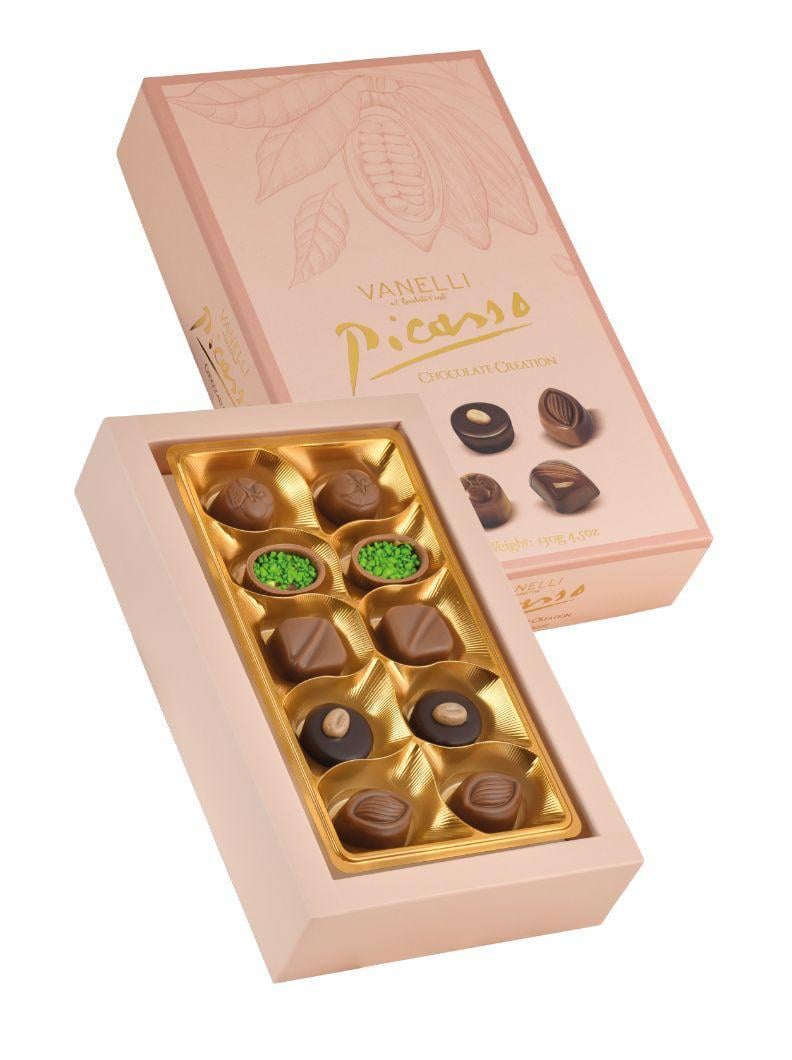 VANELLI PICASSO Pralines Chocolate 130GR