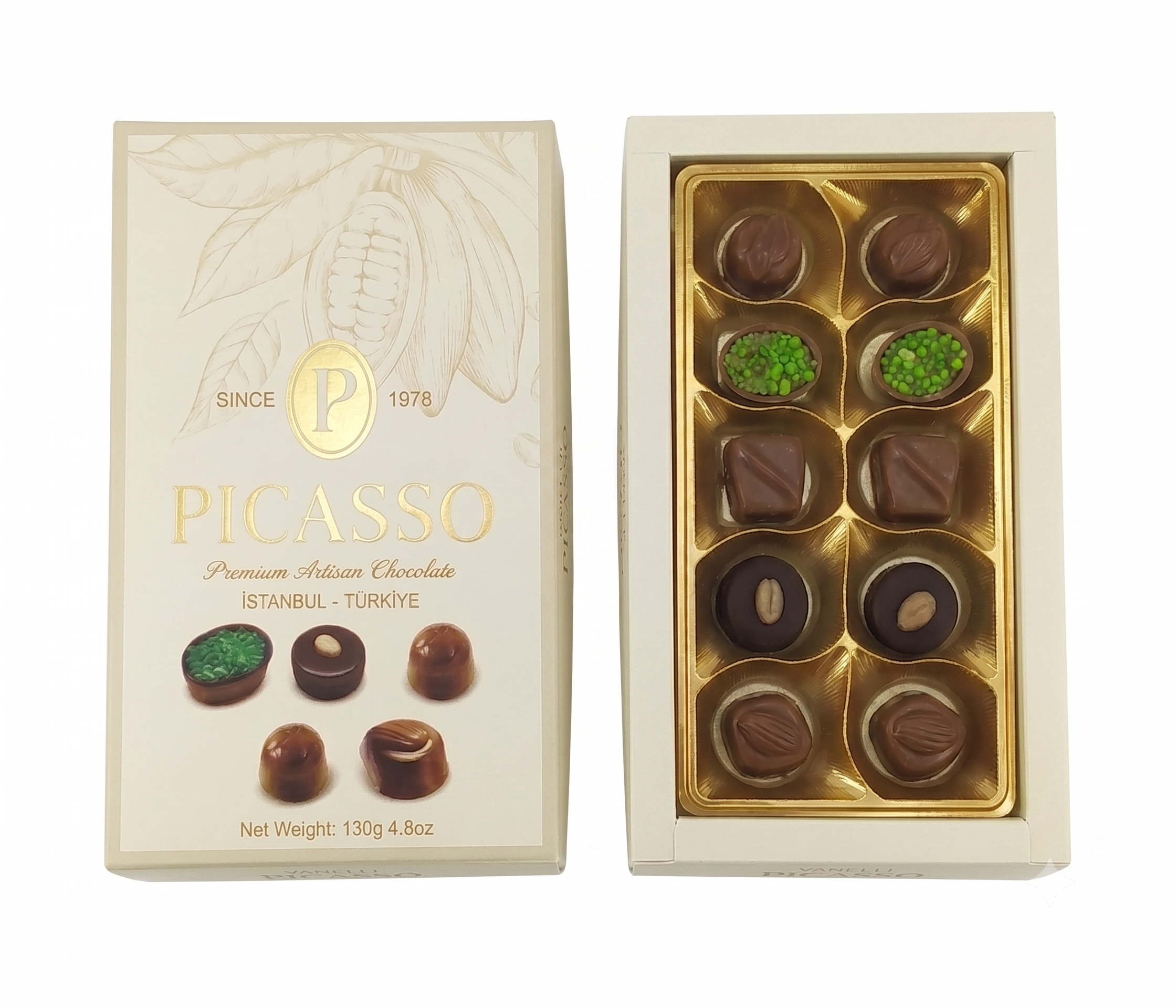 VANELLI PICASSO Pralines Chocolate 130GR