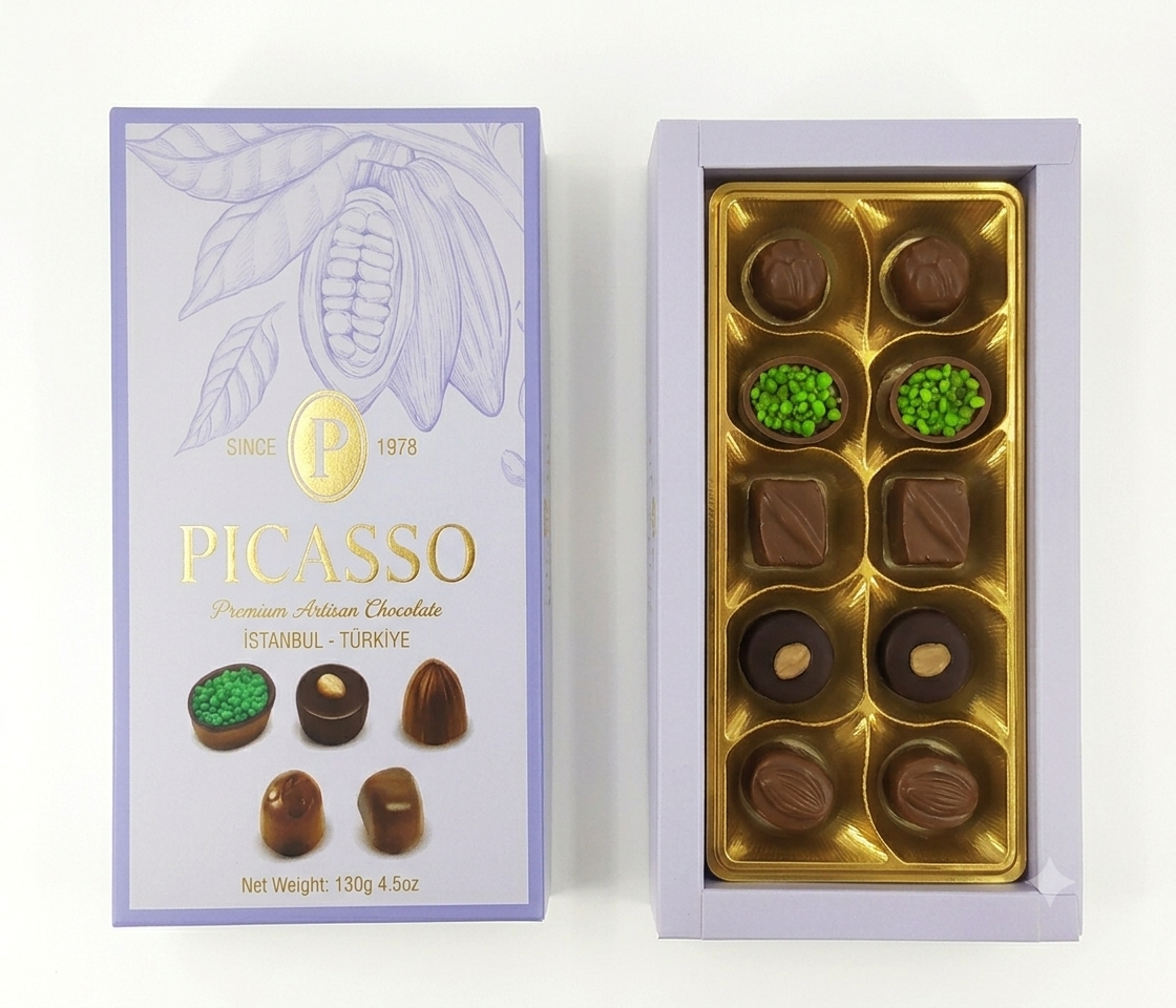 VANELLI PICASSO Spesiyal Çikolata 130GR
