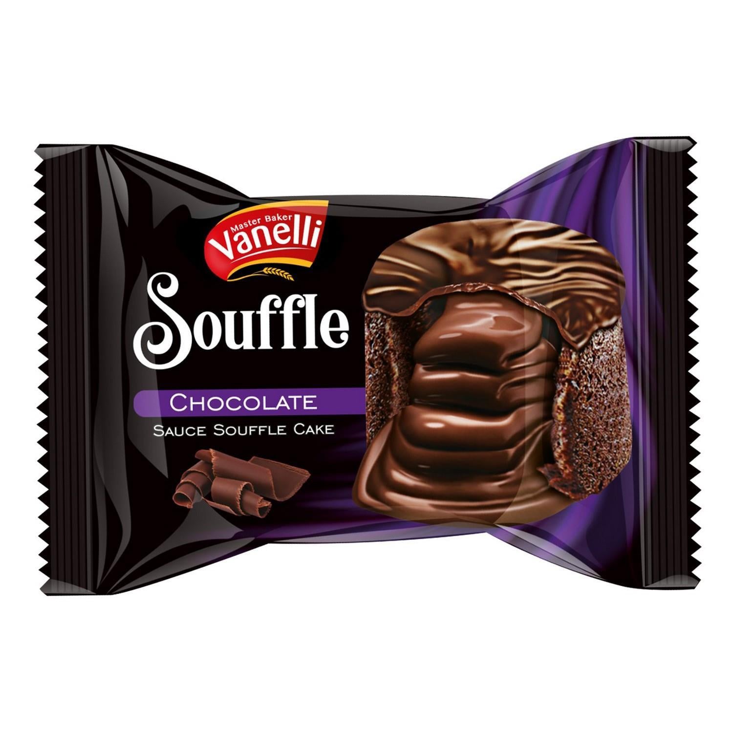 VANELLİ SOUFFLE Çikolatalı Sufle Kek 50GR*24 ADET