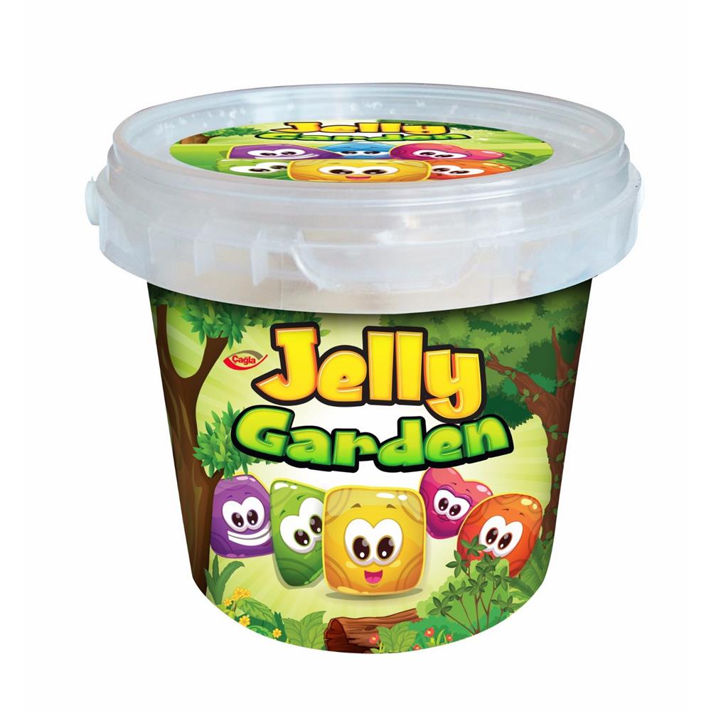 JELLY GARDEN jelly with fruit juice - Bucket