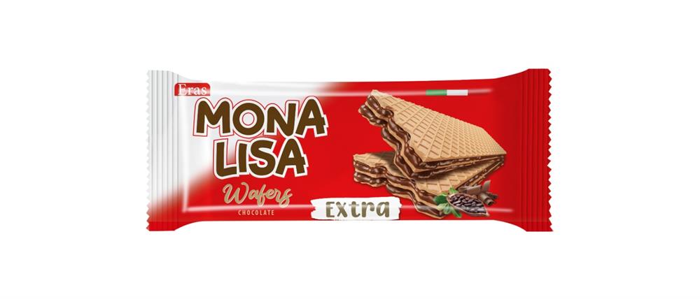 MONA LISA EXTRA Wafers with Cocoa Cream
