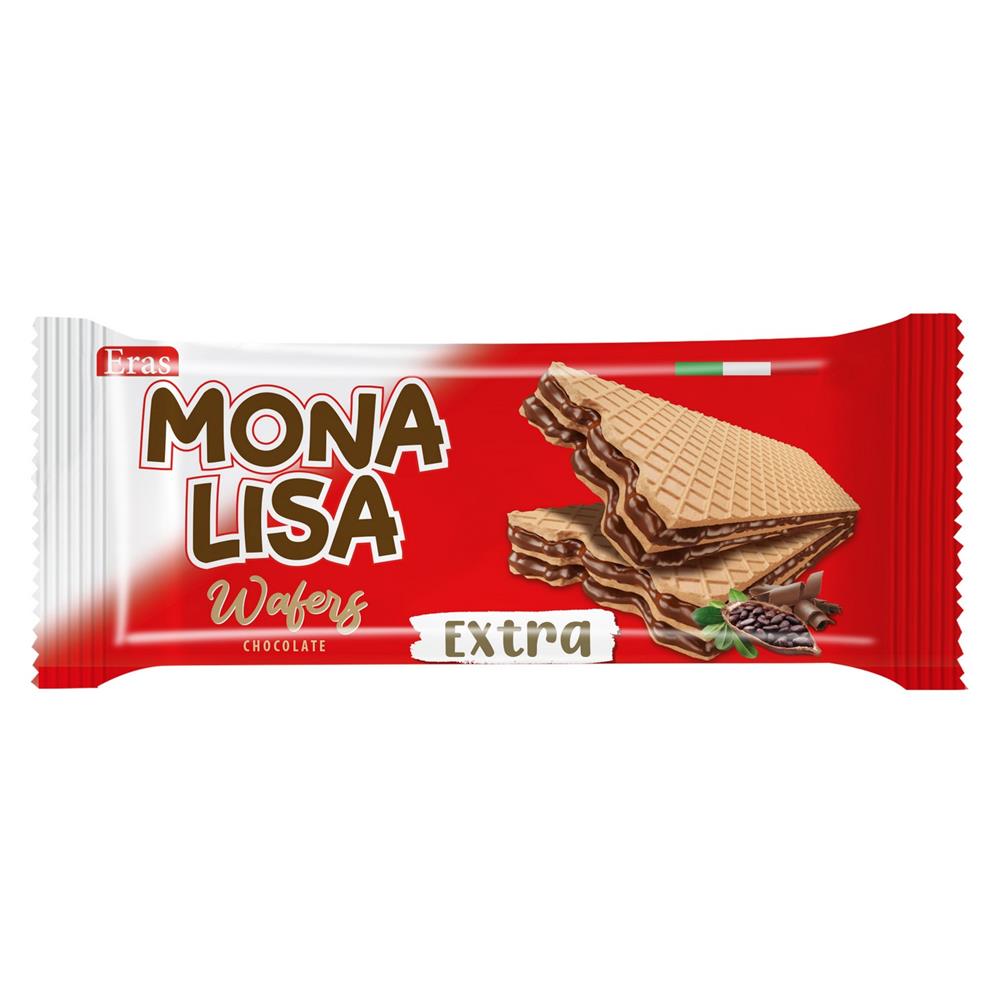 MONA LISA EXTRA Fındık Kremalı Gofret (150gr*15)