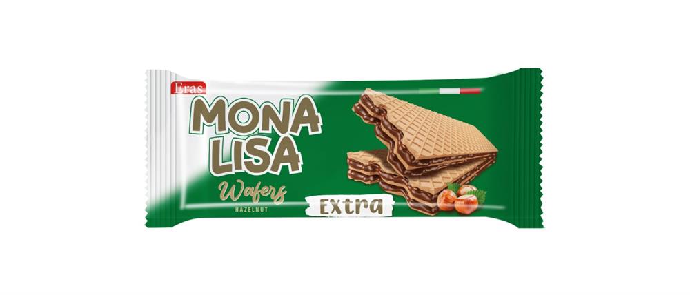 MONA LISA EXTRA Wafers with Hazelnut Cream