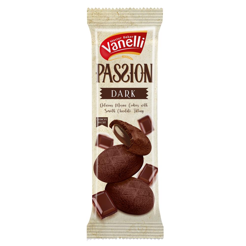 PASSION Kakao Dolgulu Kakaolu Bisküvi