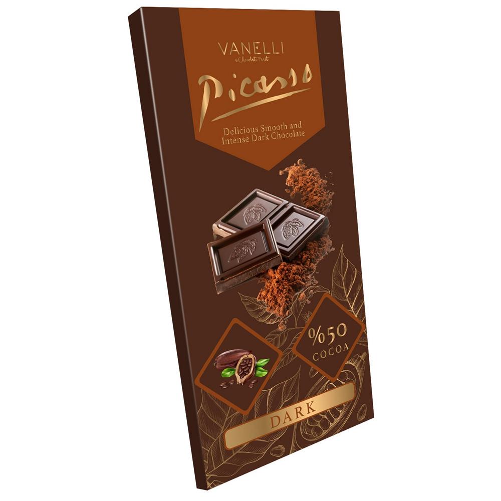 PICASSO Bitter Çikolata Tablet (100gr*12)