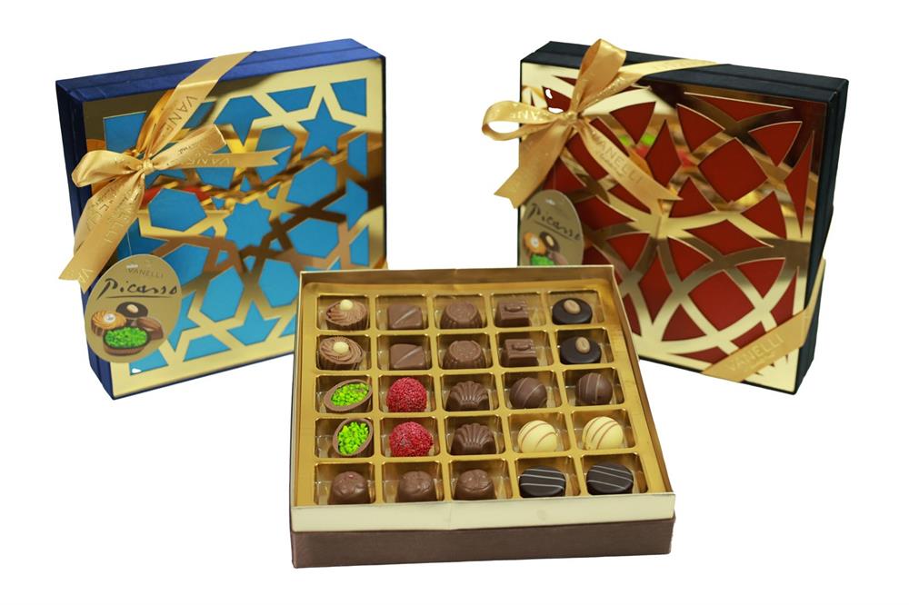 PICASSO Pralines Assorted Chocolate -  Mirror