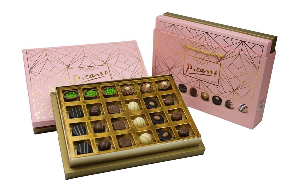 PICASSO Pralines Assorted Chocolate - Pink
