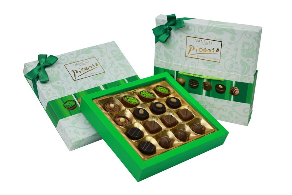 PICASSO Pralines Assorted Chocolate - Green