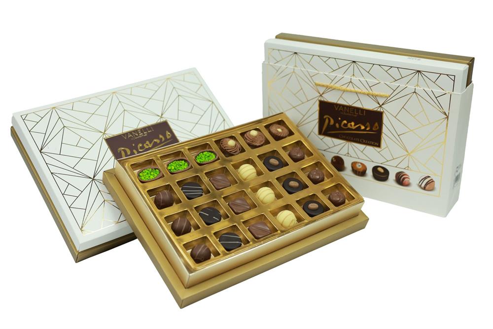 PICASSO Pralines Assorted Chocolate - White