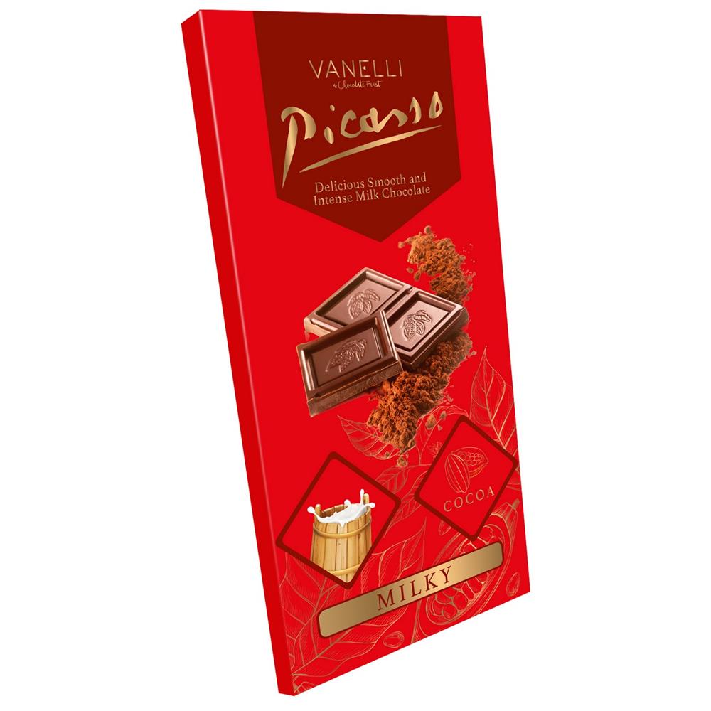PICASSO Sütlü Çikolata Tablet (100gr*12)