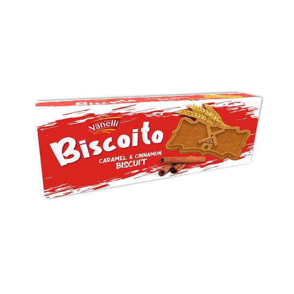 BISCOITO Karamel Ve Tarçınlı Bisküvi