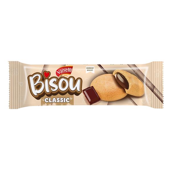 BISOU Classic Kakao Dolgulu Bisküvi