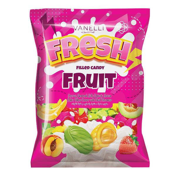 FRESH FRUIT Meyveli Dolgulu Sert Şeker - poşet