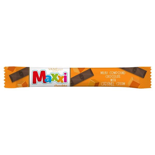 MAXXI Stıck Karamel Aromalı Sütlü Bar