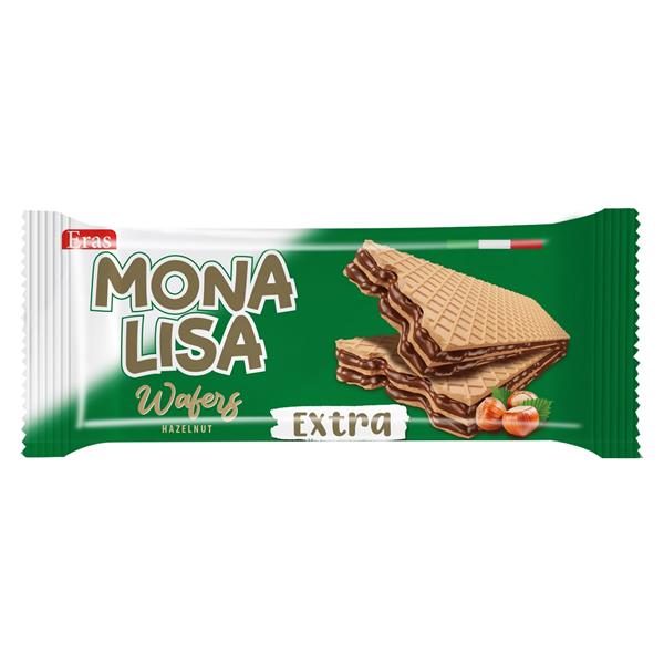 MONA LISA EXTRA Çikolata Kremalı Gofret (150gr*15)