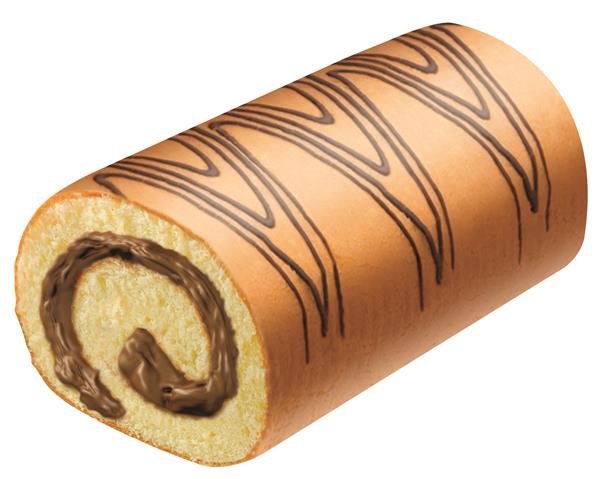 MONA LISA roll cake with hazelnut