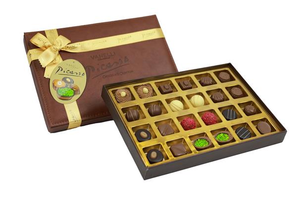 PICASSO Pralines Assorted Chocolate - Leather