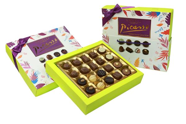 PICASSO Pralines Assorted Chocolate - Yellow