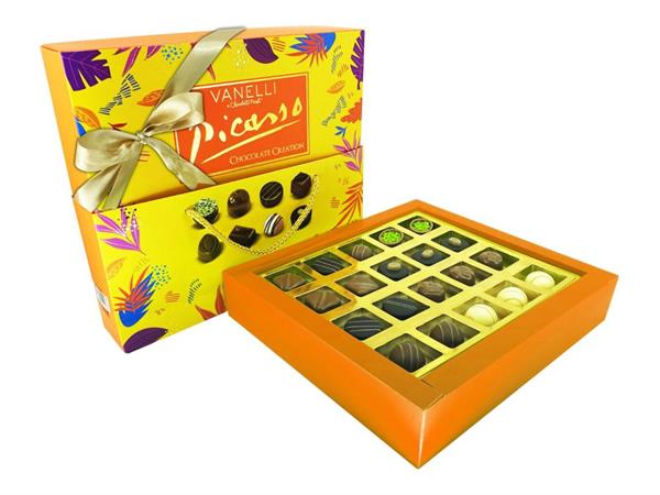 PICASSO Pralines Assorted Chocolate -  White
