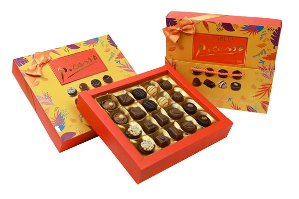 PICASSO Pralines Assorted Chocolate -  White