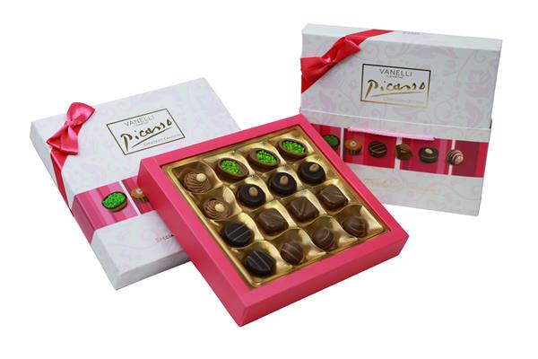 PICASSO Pralines Assorted Chocolate - Pink