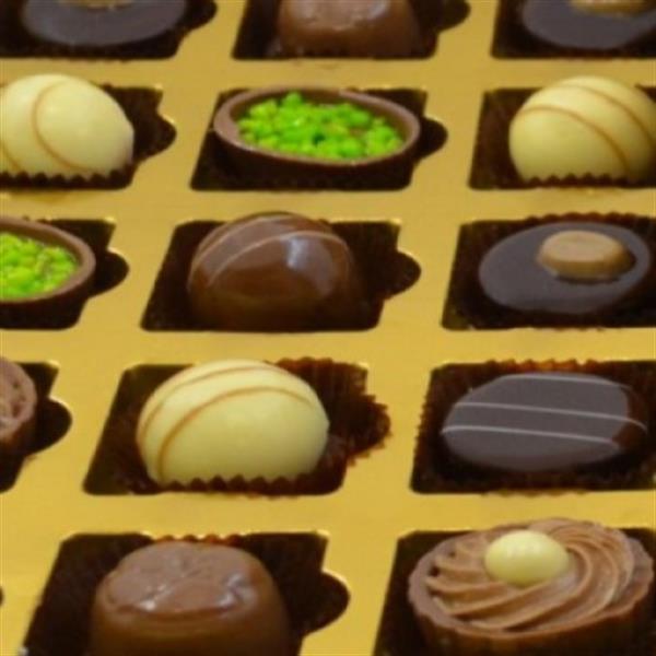 PICASSO İkramlık Spesiyal Pralin Çikolata - Lacivert