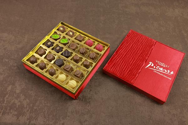 PICASSO Pralines Assorted Chocolate - Velvet