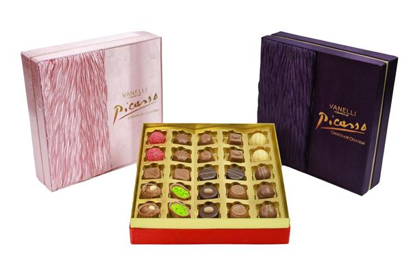PICASSO Pralines Assorted Chocolate - Velvet