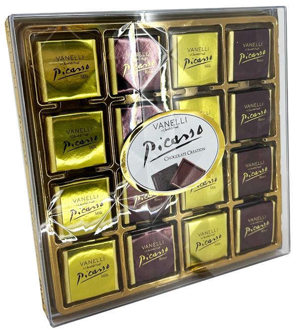 PICASSO Square Chocolate
