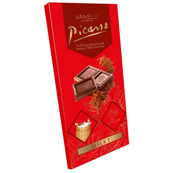 PICASSO Sütlü Çikolata Tablet (100gr*12)