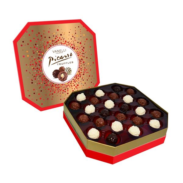PICASSO TRUFFLE Assorted truffle chocolate - Red Box