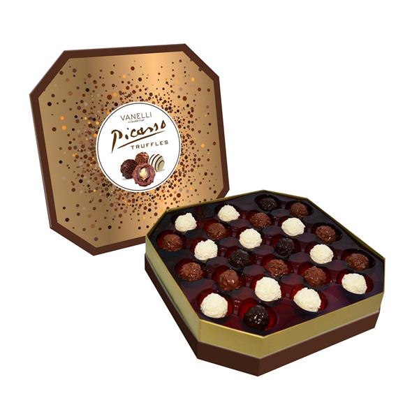 PICASSO TRUFFLE Assorted truffle chocolate - Brown Box
