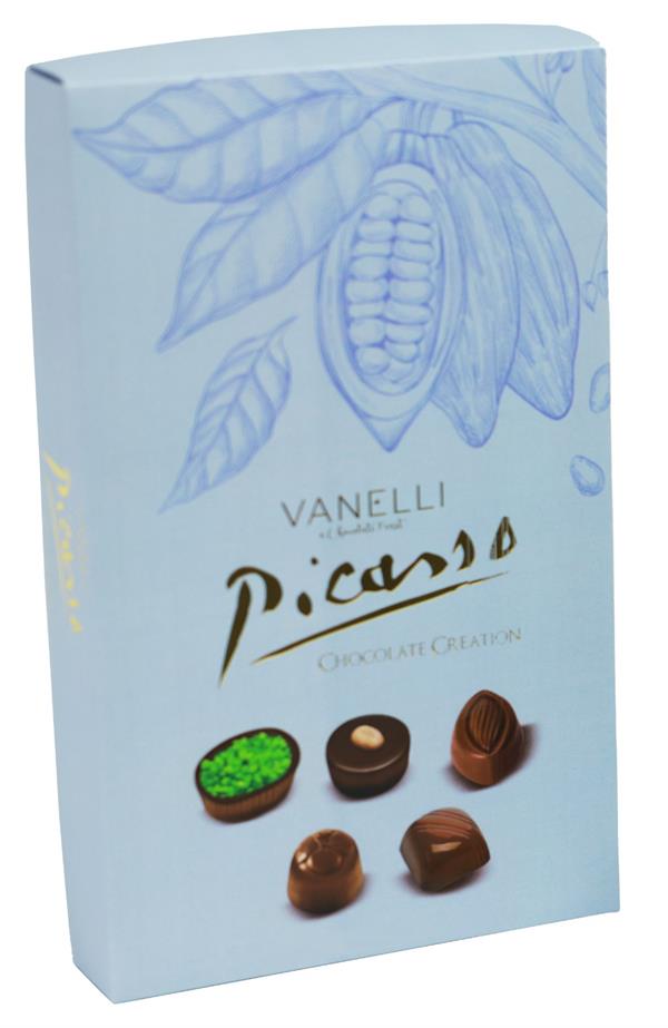 VANELLI PICASSO Pralines Chocolate 130GR 
