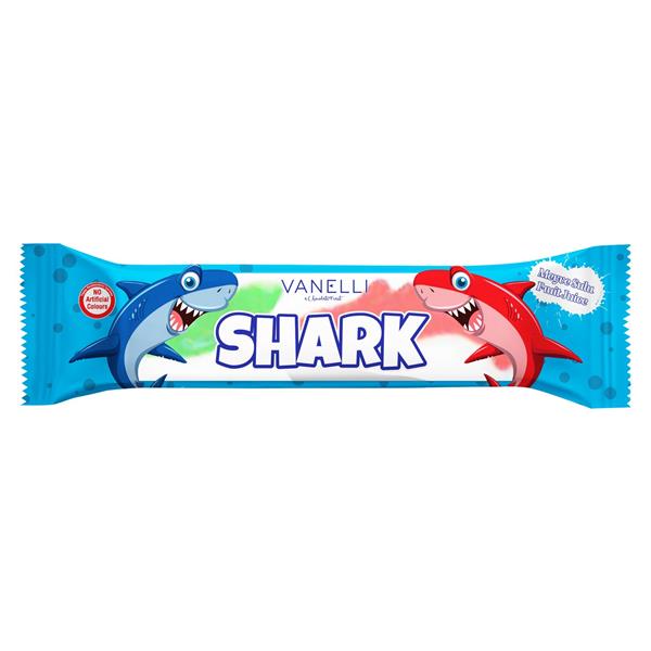 VANELLI SHARK Köpekbalığı Şekilli Jel Şekerleme - Seperatörlü