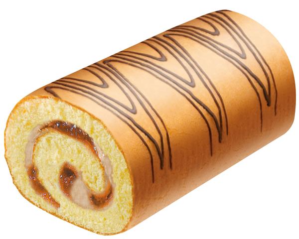 VANELLİ TWISTER roll cake with caramel