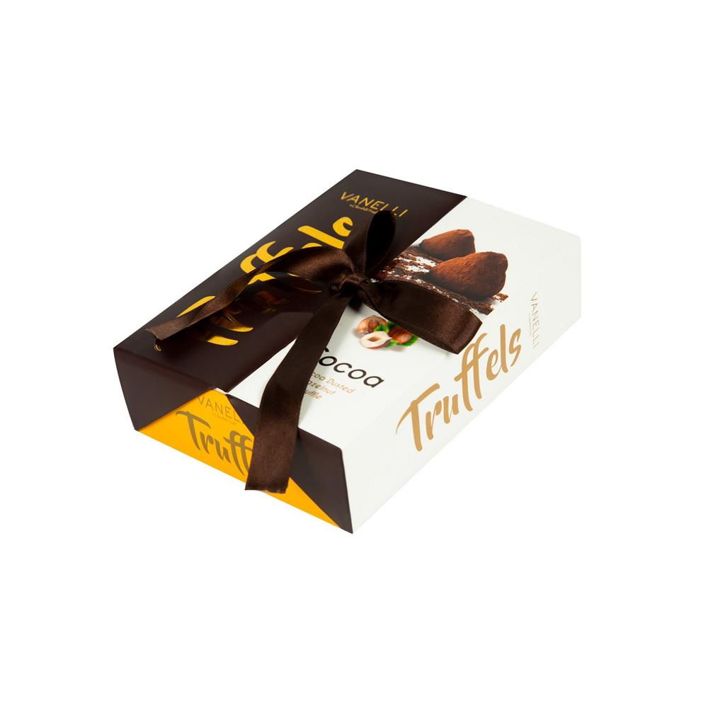 TRUFFELS Kakaolu Truf Çikolata - Kapaklı Kutu