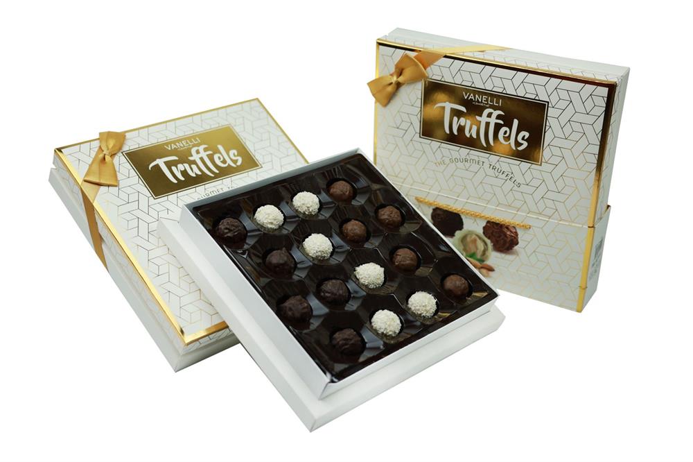 TRUFFELS Karışık Truf Çikolata - Beyaz Kutu 210GR