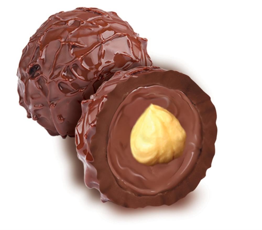 TRUFFELS hazelnut truffe chocolate - Kapaklı Kutu