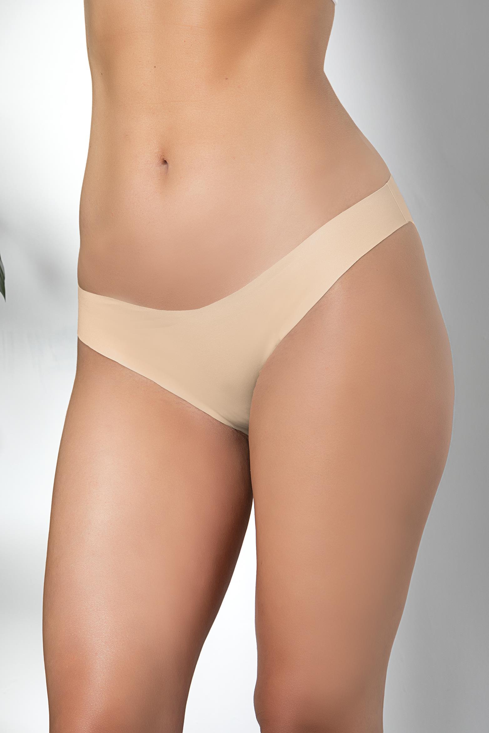 3L VERIFIED, LOW, LASER CUT, SLIP KÜLOT CAPPUCINO (MGP21261)