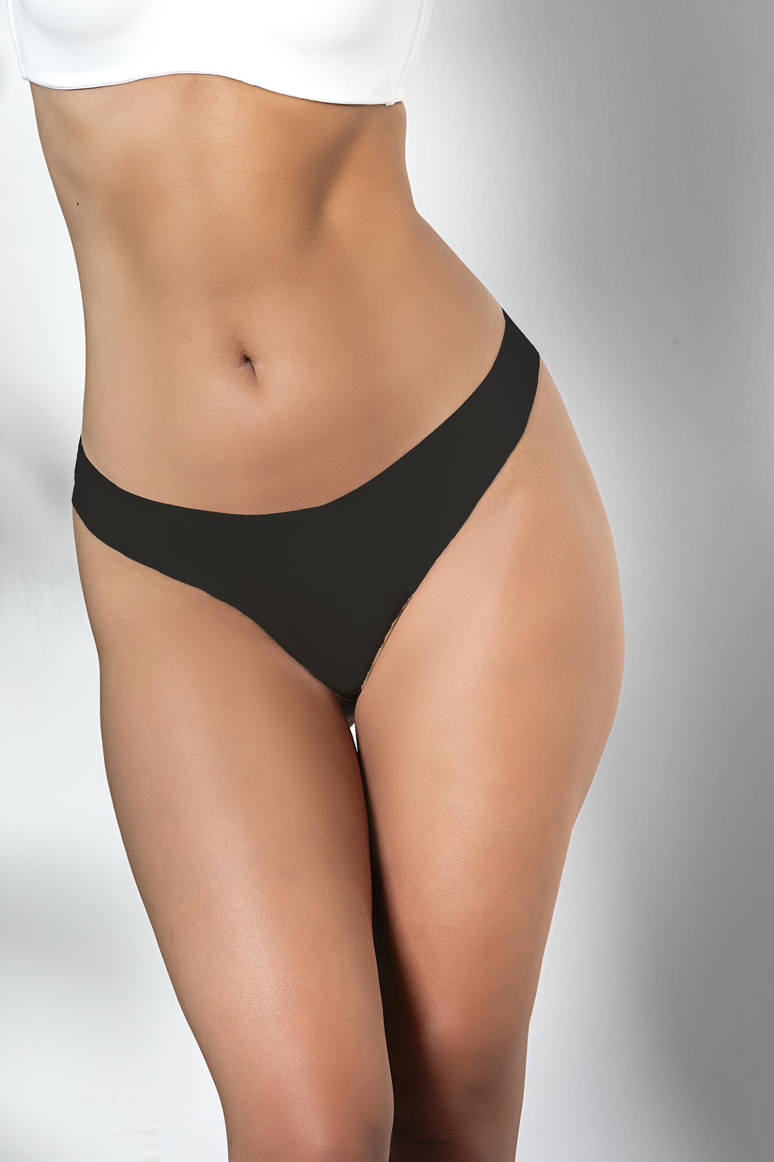 3D PACK VERIFIED, LOW, LASER CUT, STRİNG KÜLOT BLACK (MGP21262)