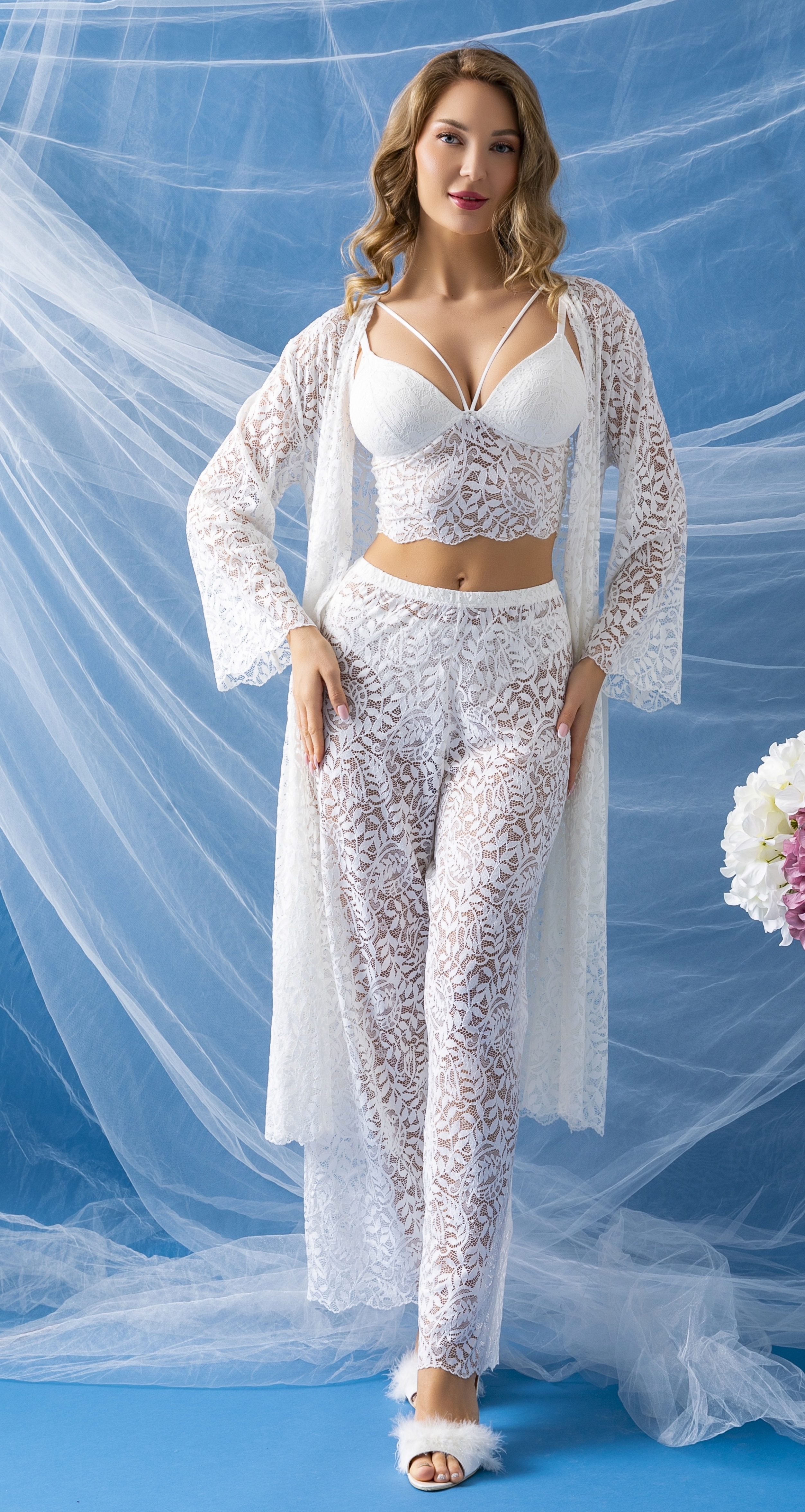 GELİN SETİ EKRU (MGP32334)