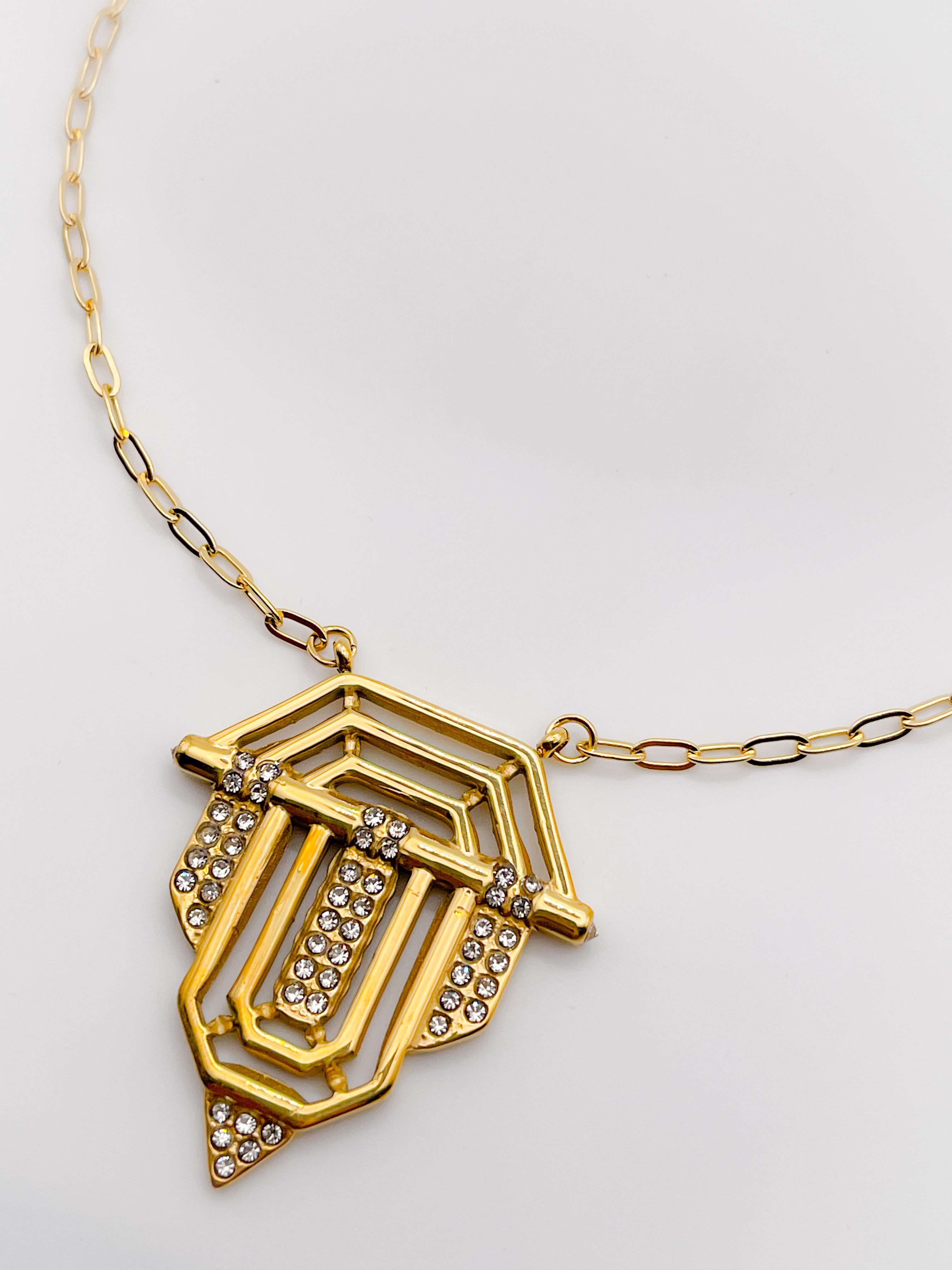 Çelik Kolye Serenay Kolye Madalyon Kolye